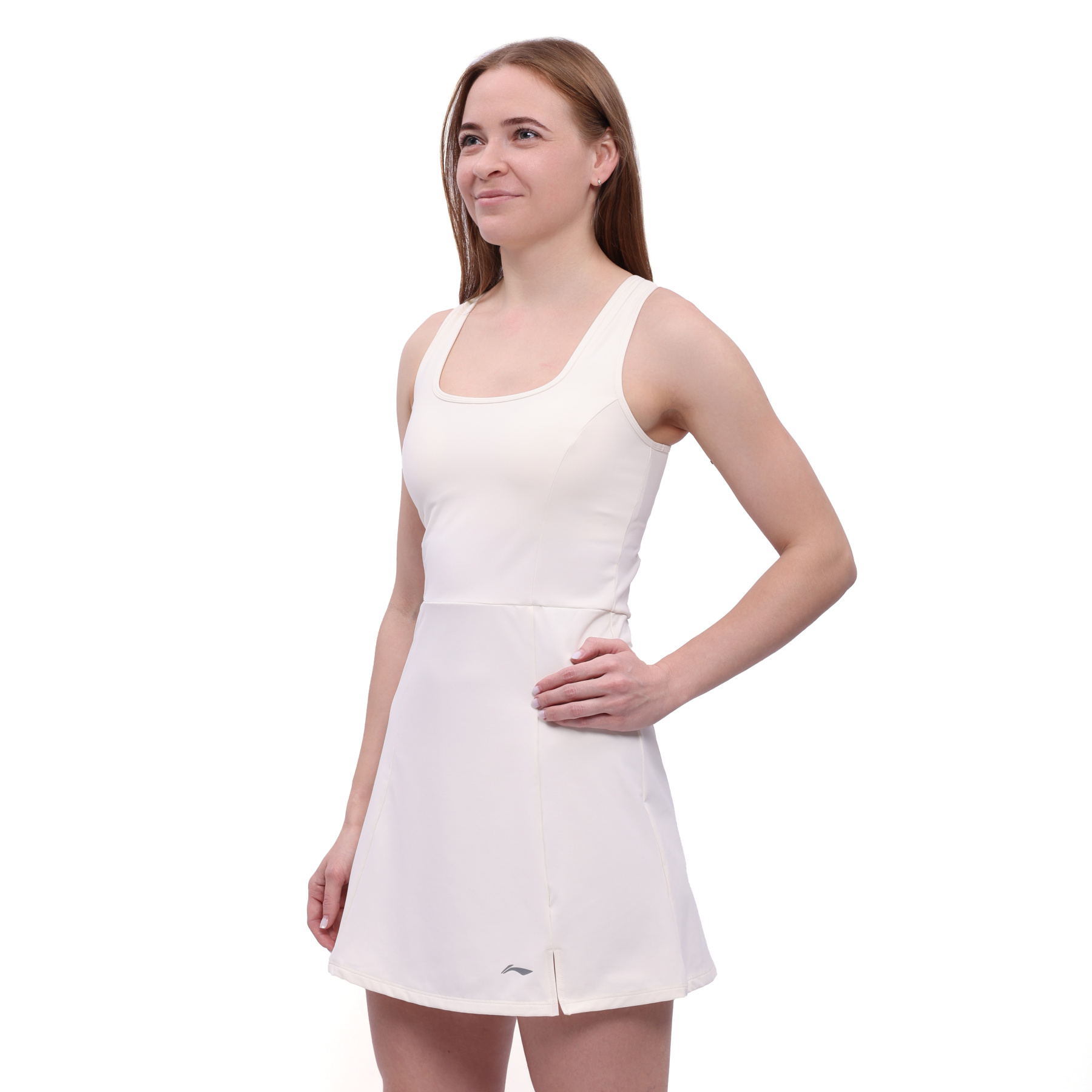 ASKV432-1 Платье Tennis Молочный